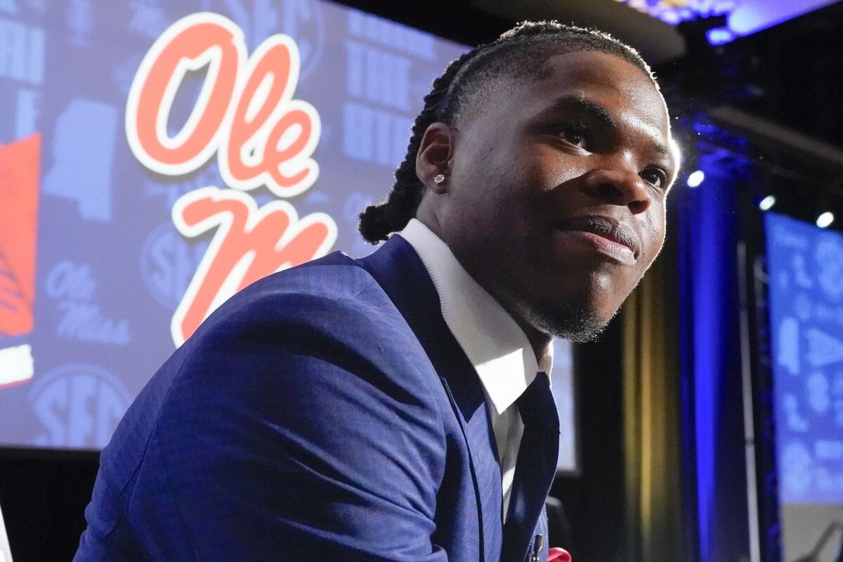 Ole Miss Football: Quinshon Judkins Named Freshman All-American