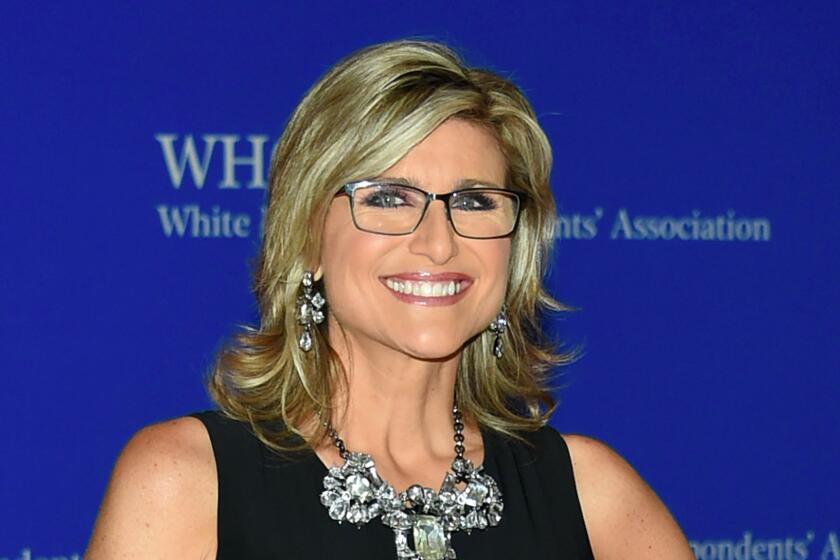 Ashleigh Banfield at the White House Correspondents Assn. dinner on April 30, 2016.