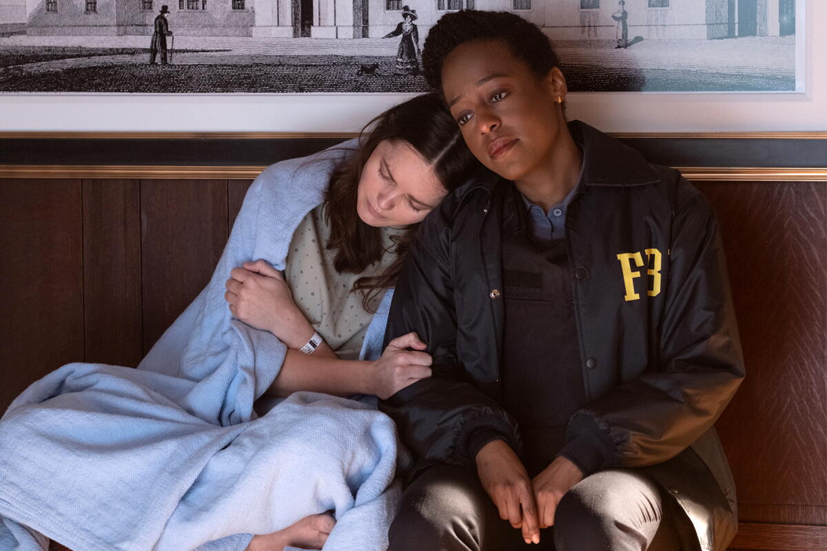 Clarice Cbs What's on TV Thursday: 'Clarice' on CBS; ABC crossover event - Los ...