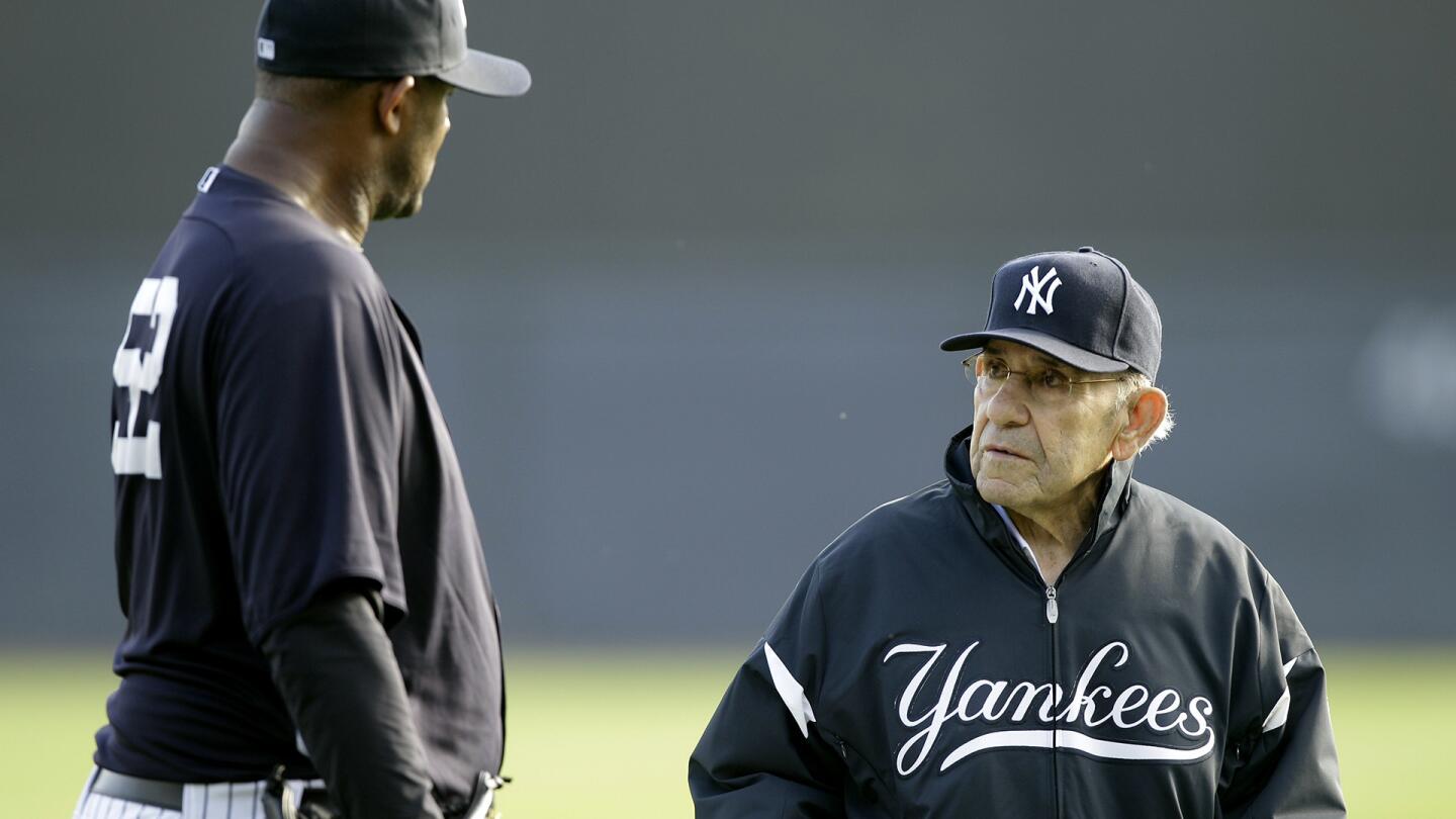 Photos: Yogi Berra - Los Angeles Times