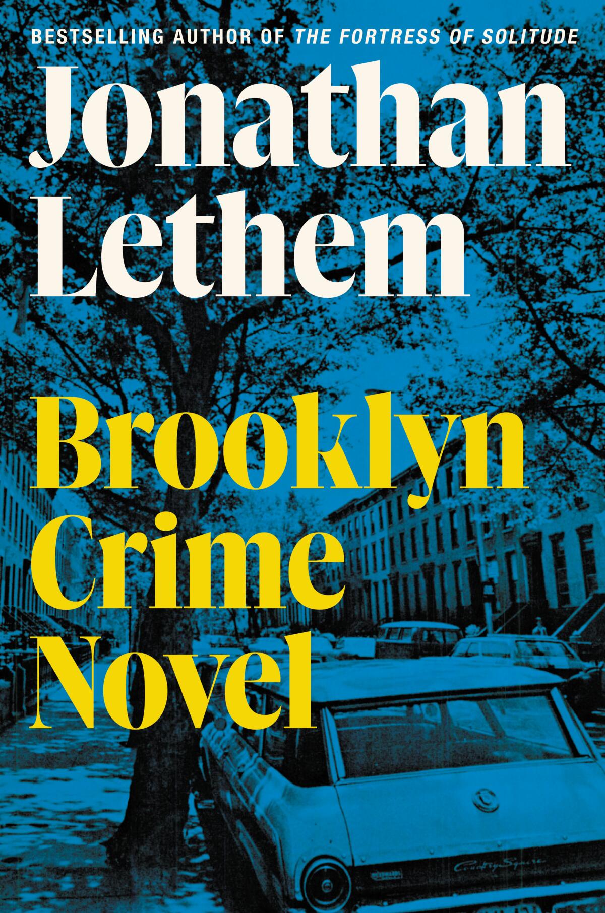 "Brooklyn Crime Novel," by Jonathan Lethem