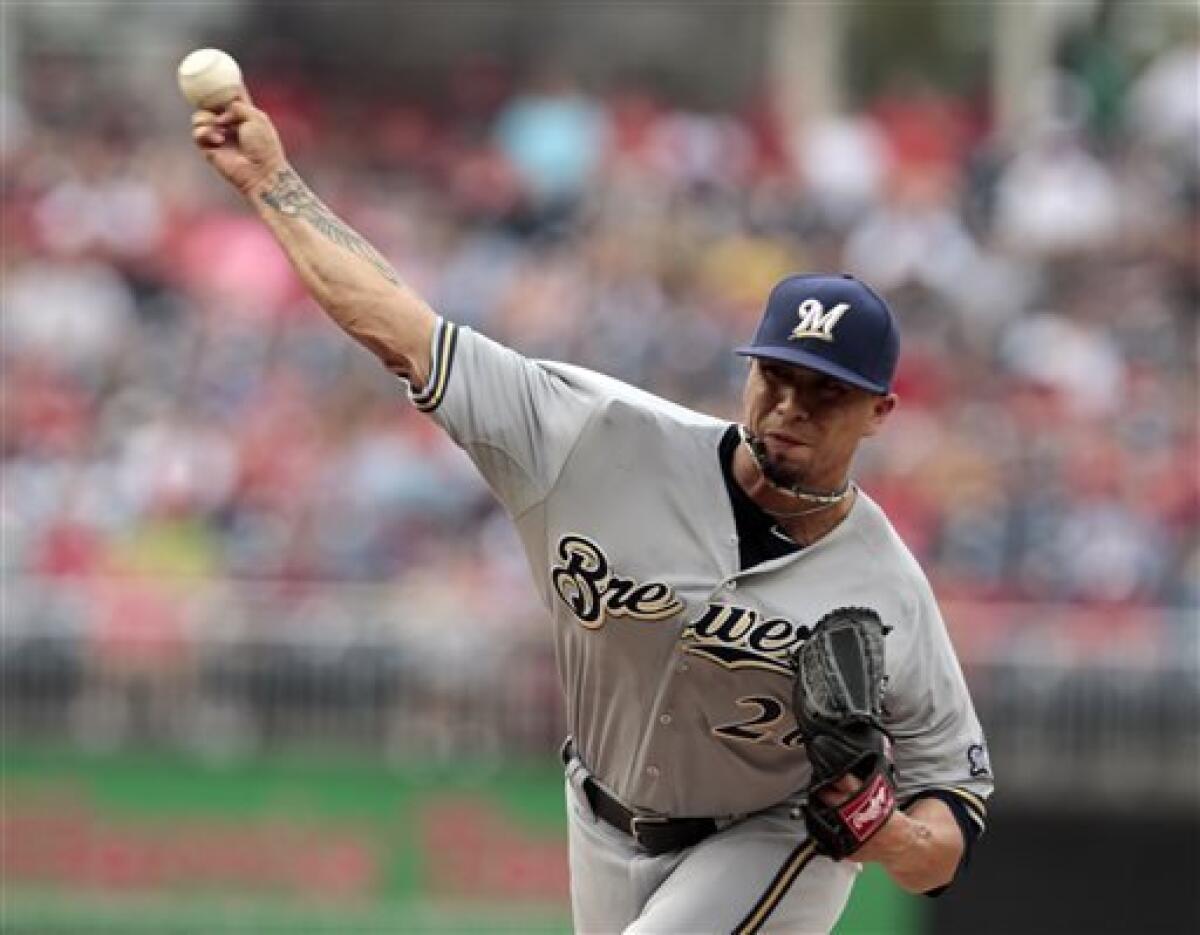 Cardinal bats stay quiet in San Diego but magic number shrinks again as  Brewers lose another