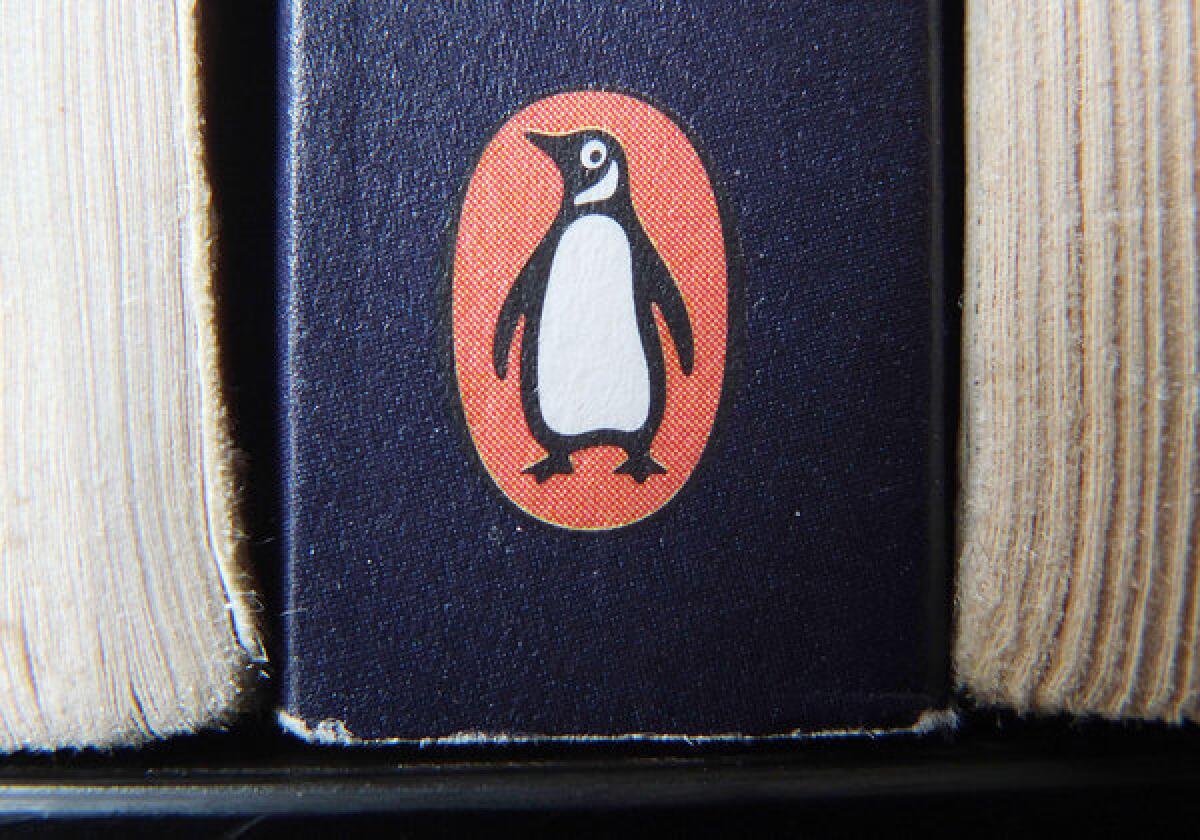 A book from publisher Penguin.
