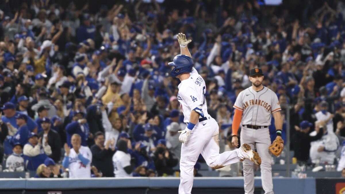 Dodgers vs. Giants: Five takeaways from Game 4 of the NLDS - Los Angeles  Times