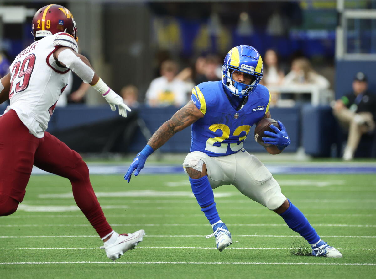 Ony Rams Rams' offense will be passable only if running game thrives - Los ...