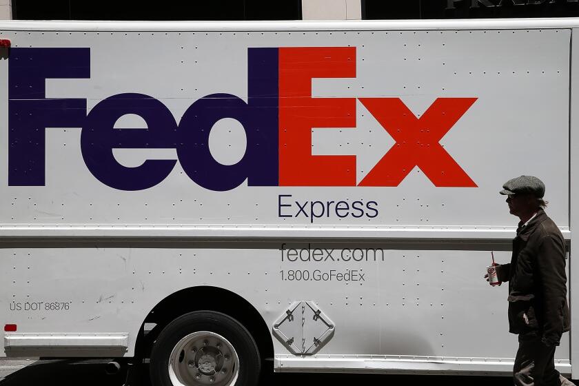 FedEx Corp. expects its busiest Cyber Monday yet this year. The shipper projects it will move 22 million shipments on Dec. 2, the Monday after Thanksgiving.