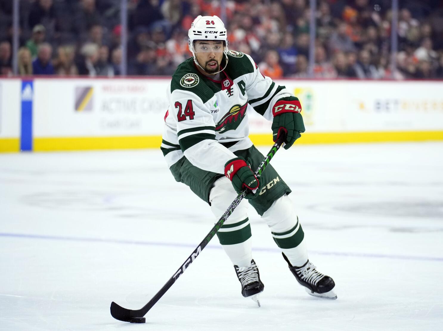 A look at Jason Zucker from Wild's point of view — on and off the