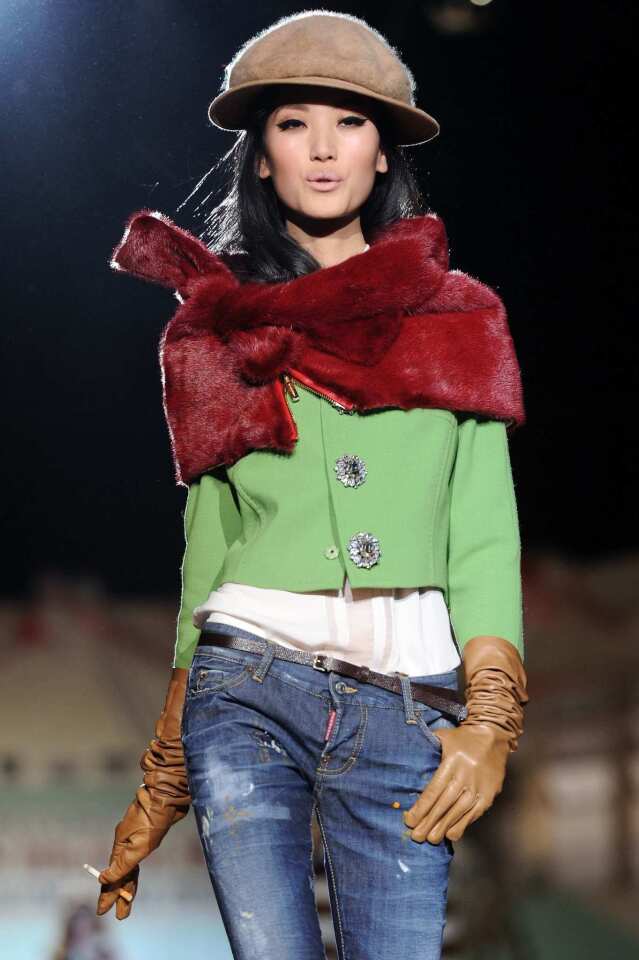 Dsquared2: Runway - Milan Fashion Week Womenswear Autumn/Winter 2012/2013