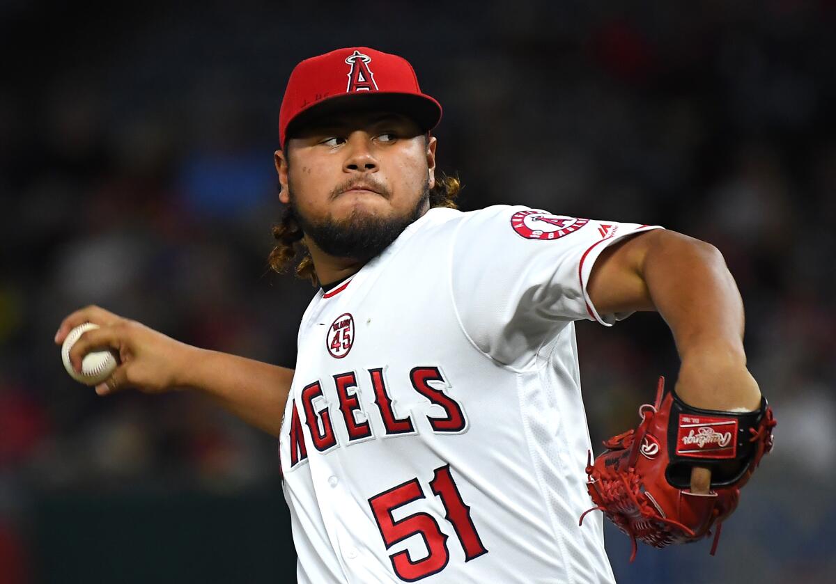 With the Angels optioning Jaime Barria to triple A, there's a four-way competition for the final two spots in the rotation.