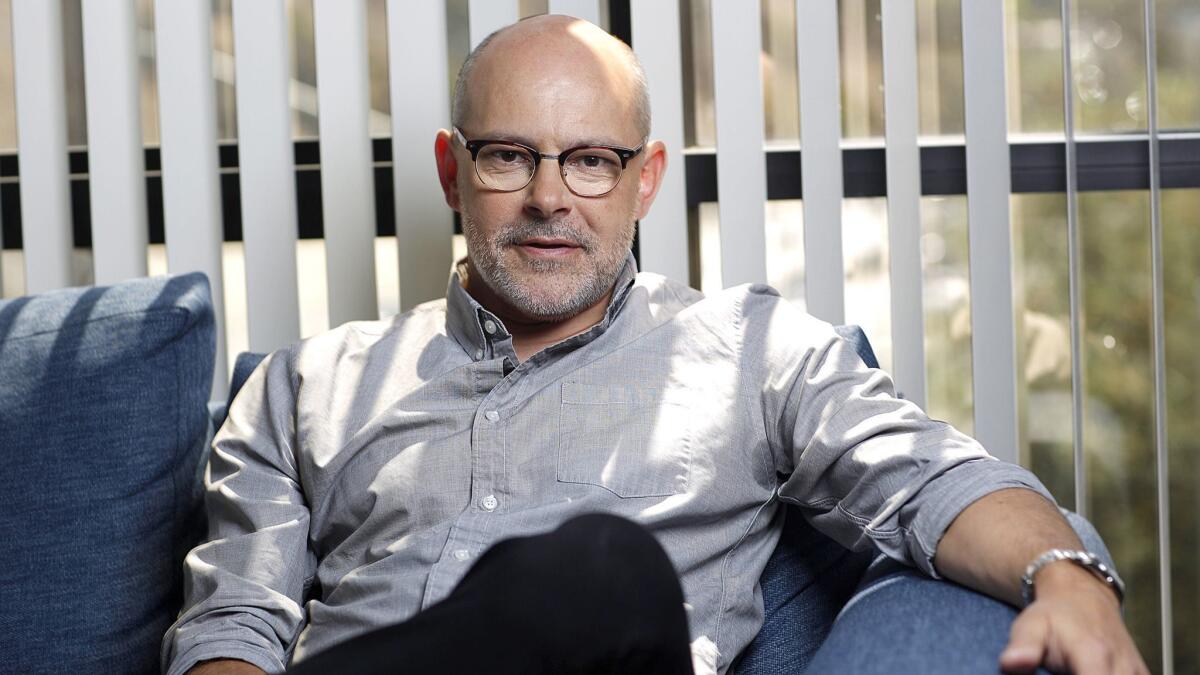 Rob Corddry: "My rule is that I want to work with people I love who are cool. Hollywood is such a minefield of bad eggs."