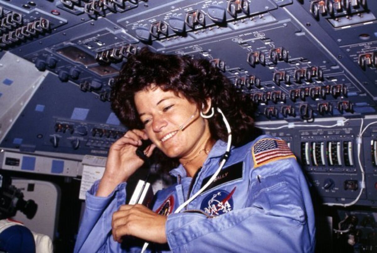 Sally Ride NASA