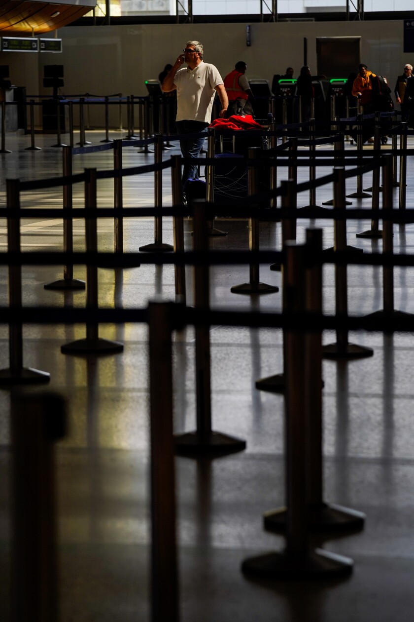 Tom Bradley International Terminal at LAX