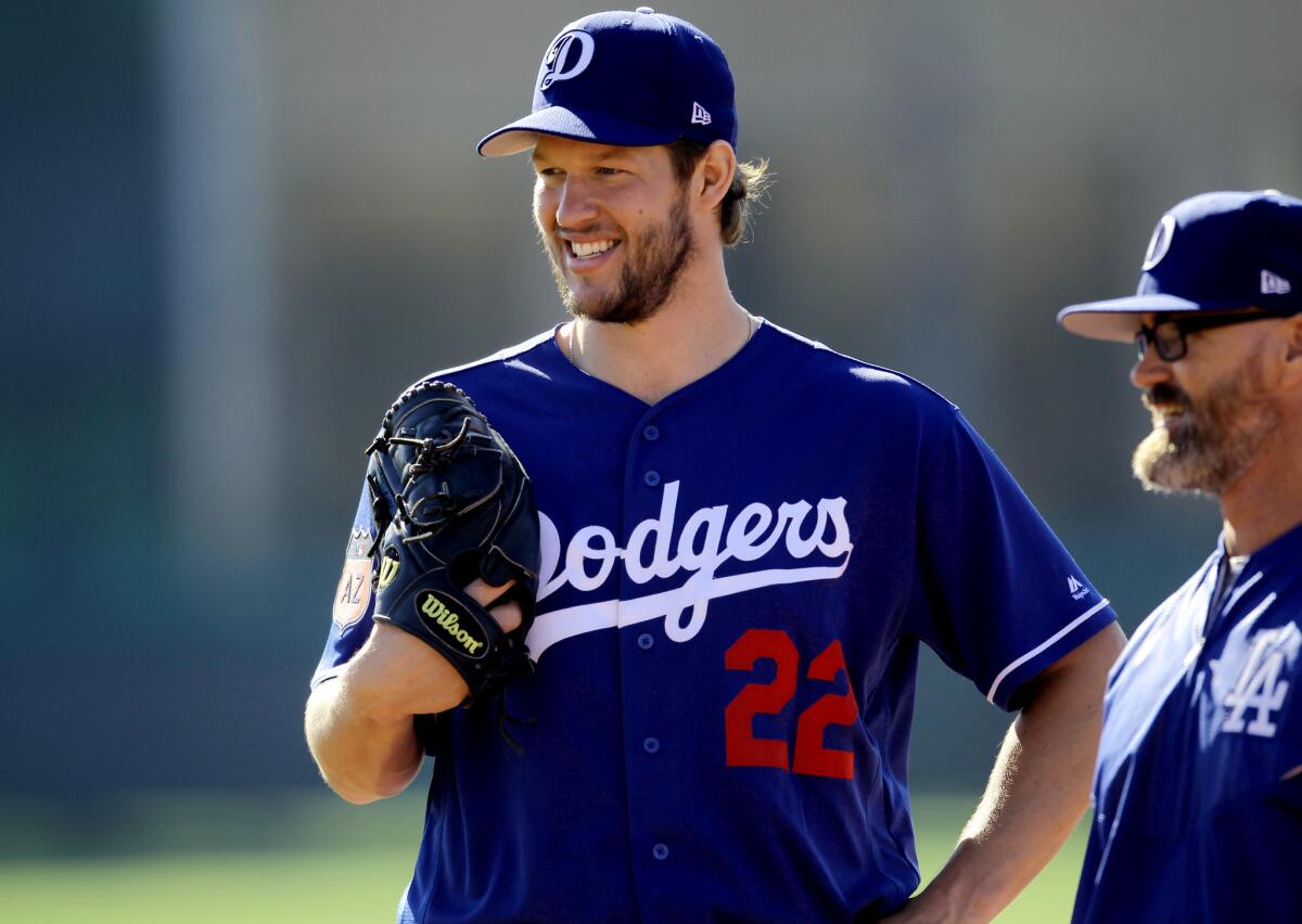 Says Dodgers ace Clayton Kershaw of the World Baseball Classic: "I feel like it is an honor even to get asked."