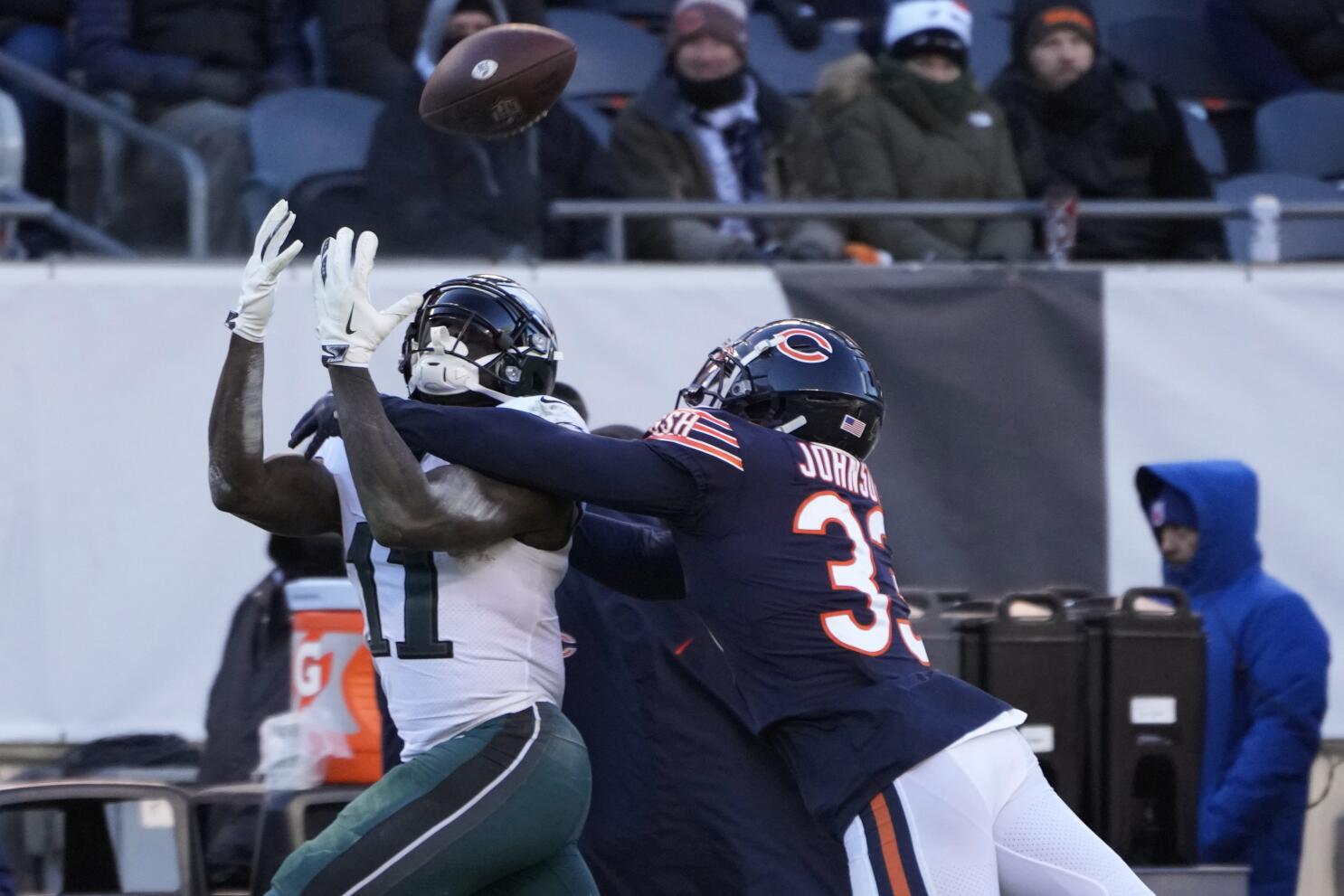 Bears place top CB Johnson on IR because of finger injury - The