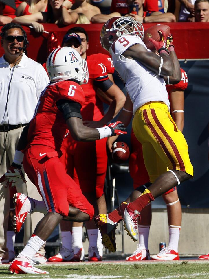 Marqise Lee, Jonathan McKnight