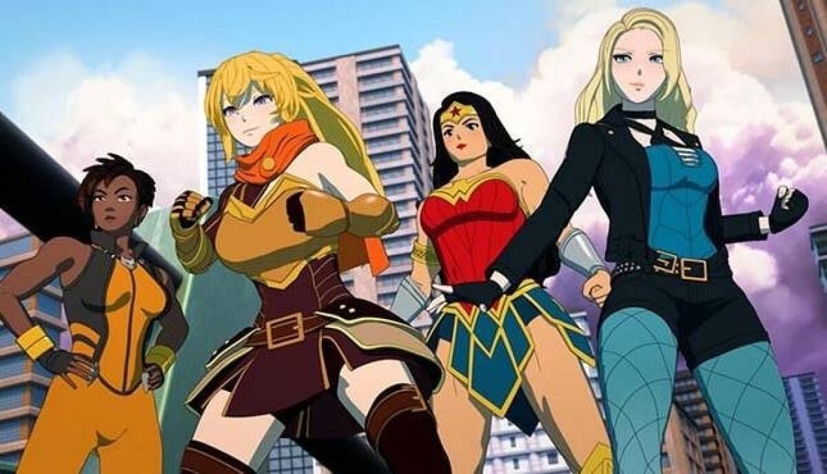 An image from Justice League x RWBY: Super Heroes & Huntsmen, Part Two