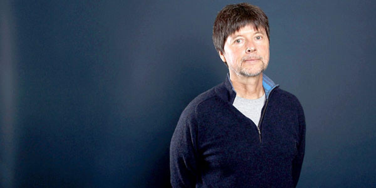 Filmmaker Ken Burns.