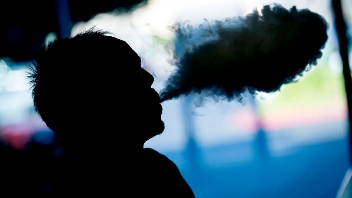 Scientific review finds e-cigarettes likely cause lung and oral cancer - Los Angeles Times Scientific review finds e-cigarettes likely cause lung and oral cancer - Los Angeles Times