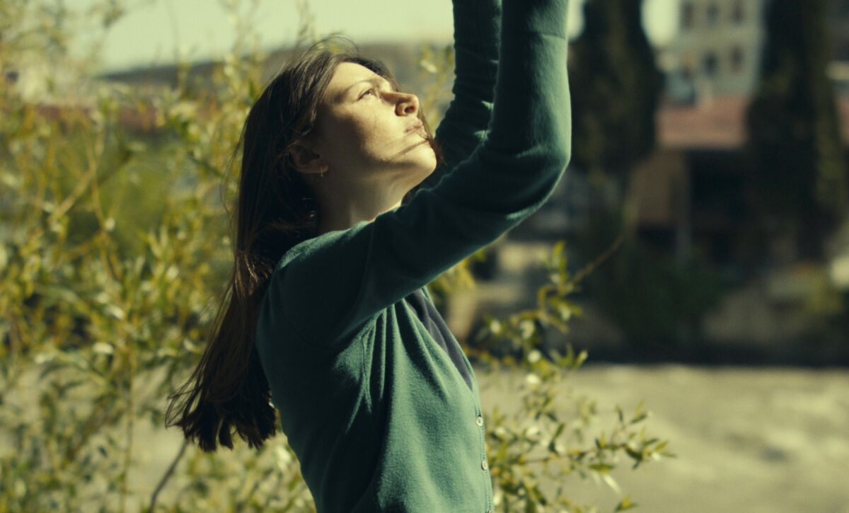 Ani Karseladze in the 2021 drama “What Do We See When We Look at the Sky?”