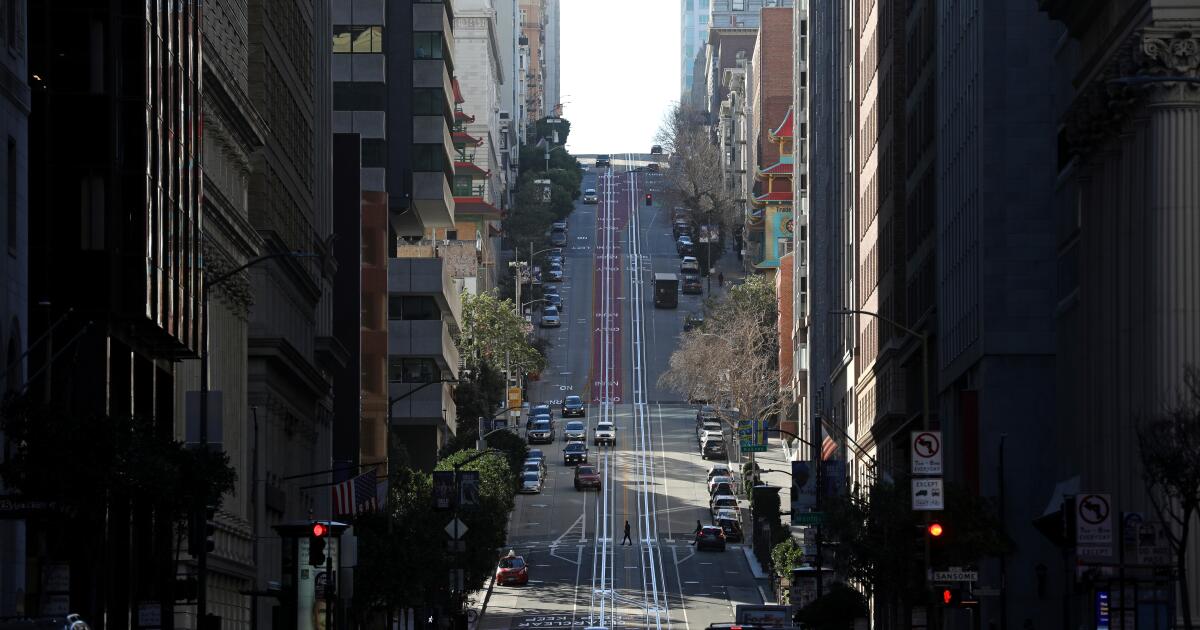 San Francisco could ban right turns on red. Will L.A. follow?