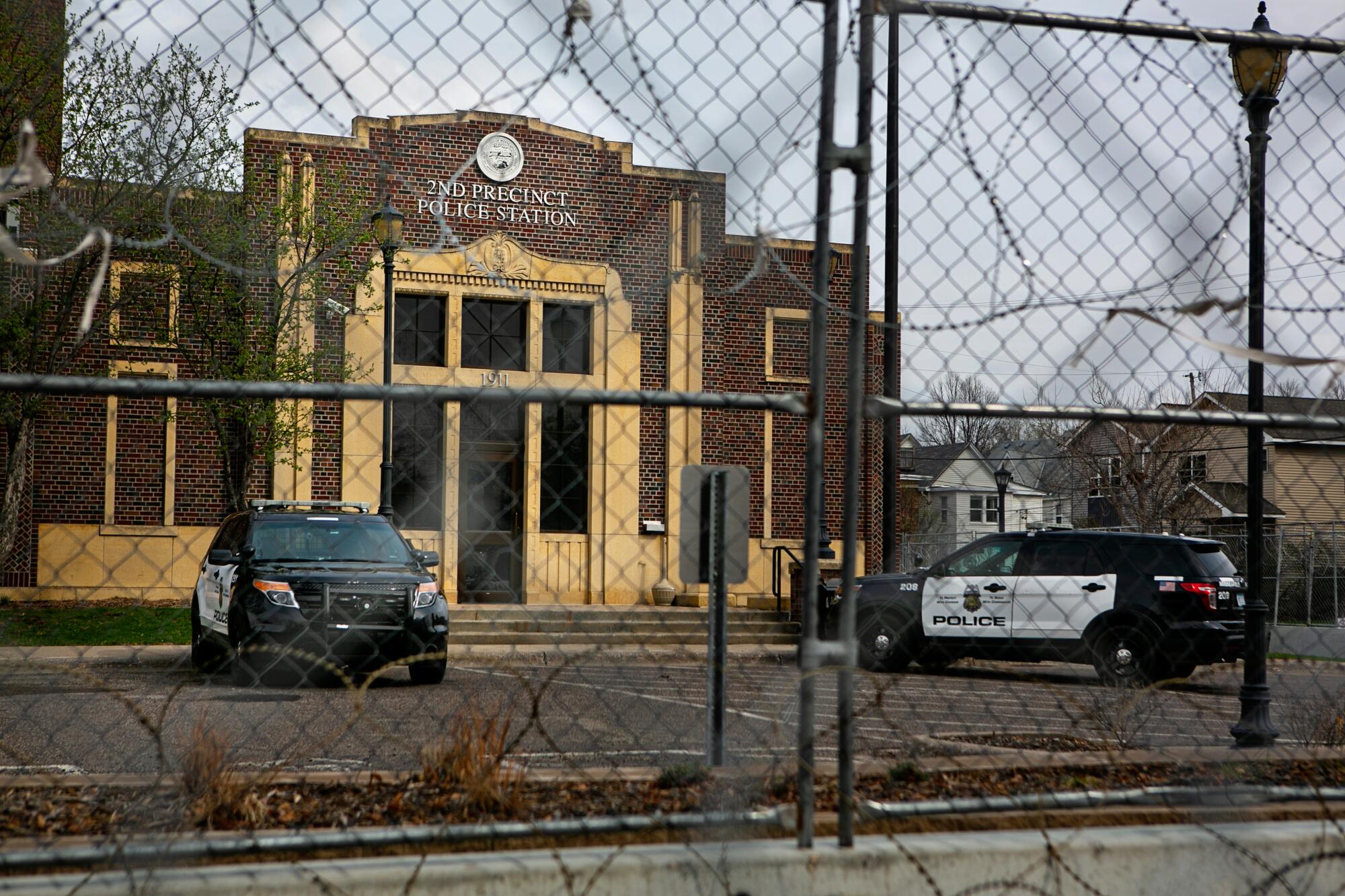 Minneapolis' 2nd Precinct