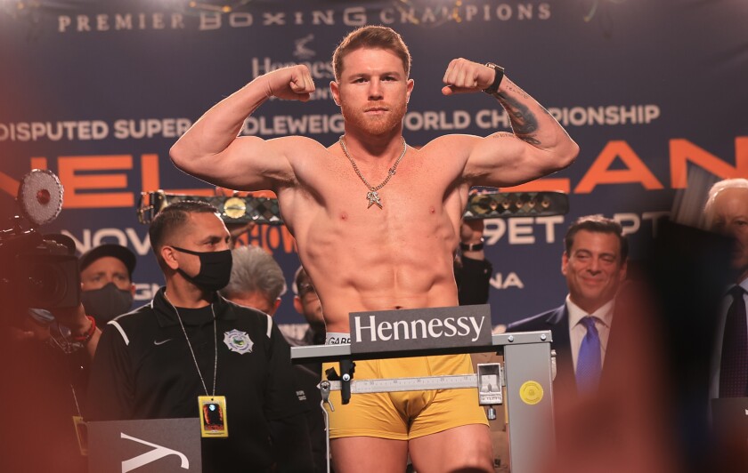 Canelo Álvarez buscará ser el primer campeón indiscutible en supermediano.