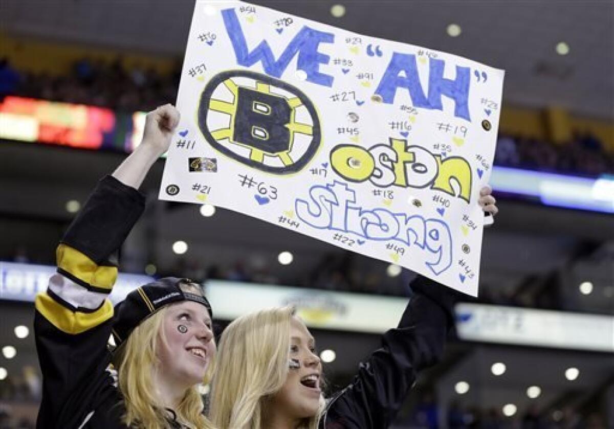 Bruins cancel morning skate; Red Sox on hold - The San Diego Union-Tribune
