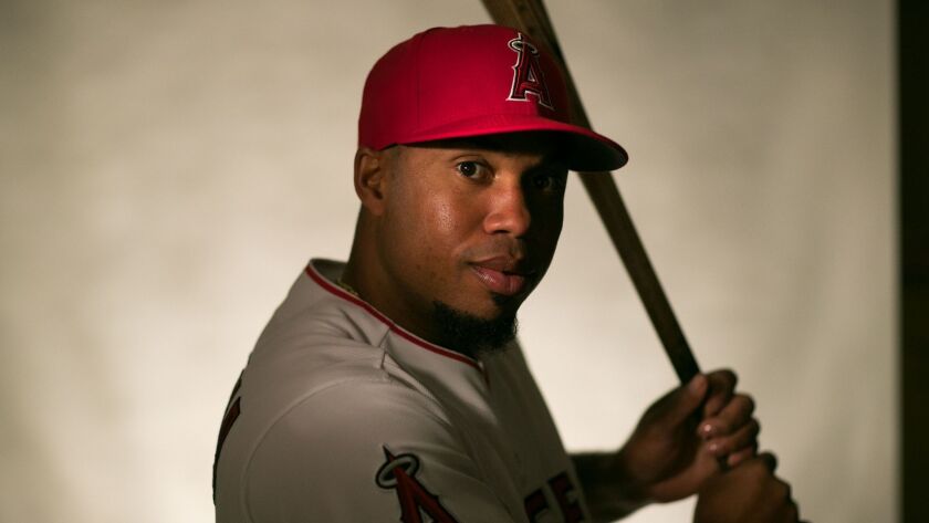 Luis Valbuena signed a two-year contract with the Angels in 2017 and was released in August.