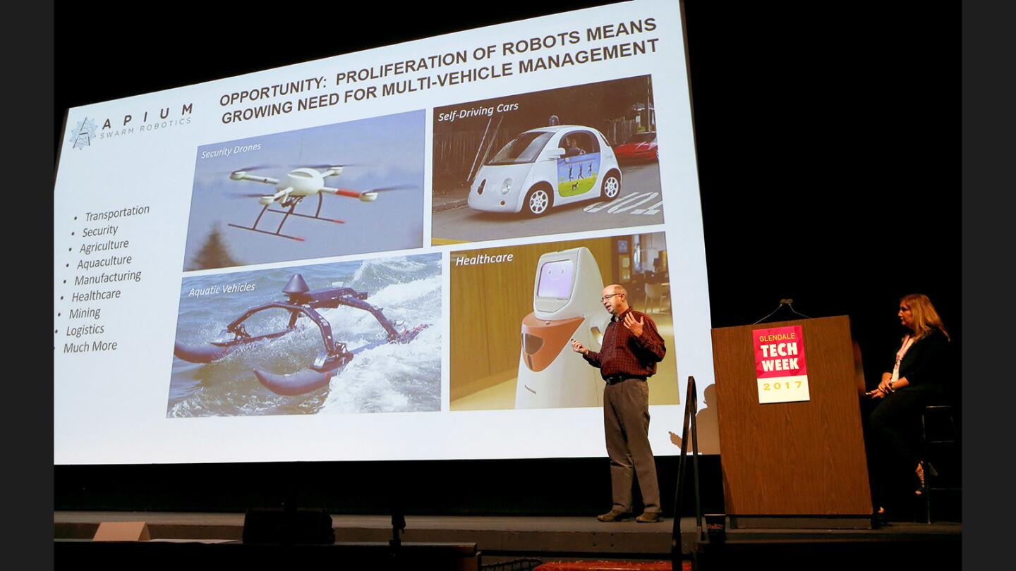 Photo Gallery: Innovations shine at Glendale's Tech Week Pitchfest