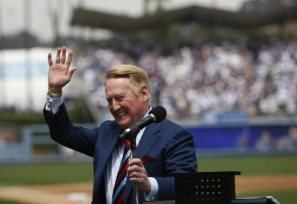 Vin Scully is the greatest baseball broadcaster who ever lived. What else needs to be said? Even during a Dodgers season that was overshadowed by the Frank and Jamie McCourt news, you knew that it would all melt away when you turned on the TV and heard Scully's voice. Continue reading on The Fabulous Forum.