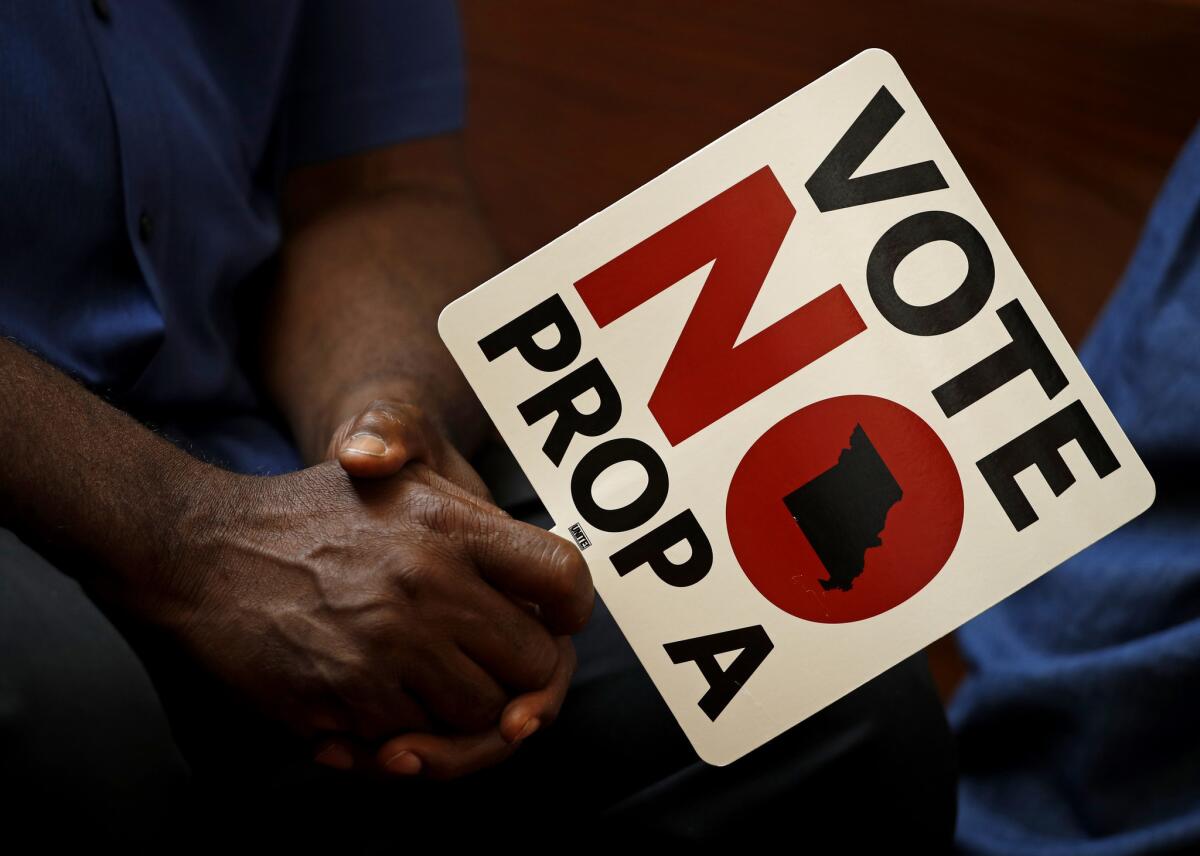 Missouri voters rejected a law halting compulsory fees for union nonmembers to cover costs such as collective bargaining.