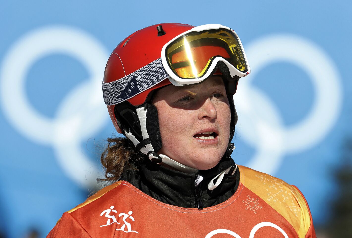 APphoto_Pyeongchang Olympics Snowboard Women