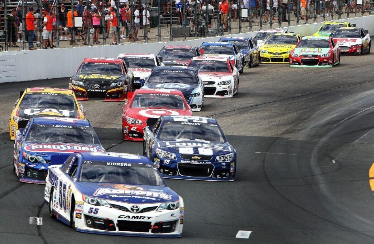 You won't see a lot of NASCAR on ESPN beginning in 2015.