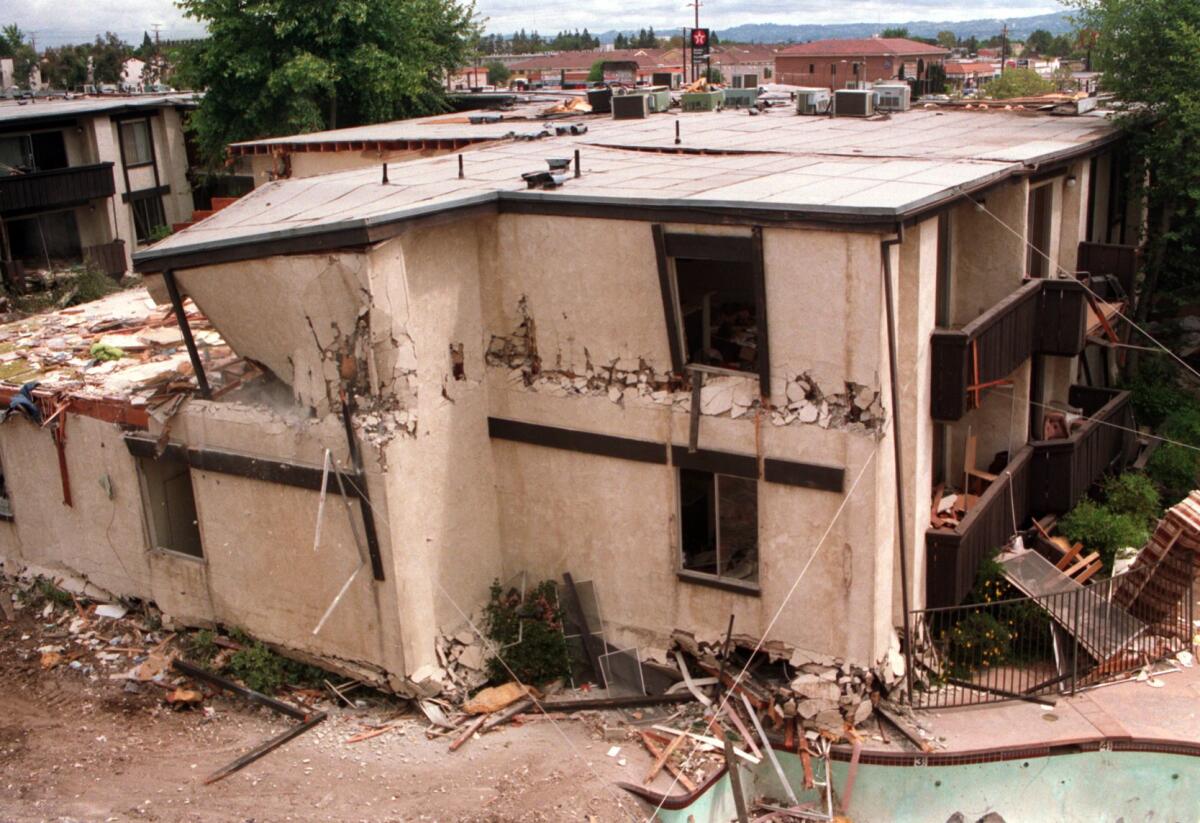 northridge earthquake 1994 case study