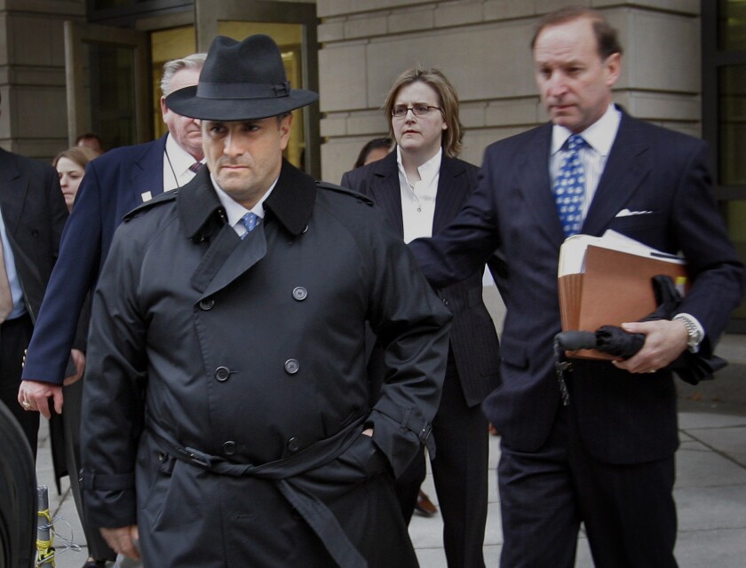 DISGRACED FORMER LOBBYIST Jack Abramoff said that the way to corrupt Congress was to make job offers.