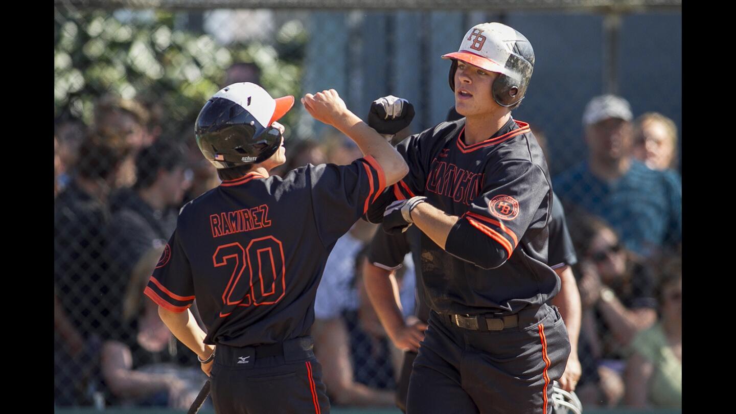 Photo Gallery: Huntington Beach vs Servite in a second round CIF Southern Section Division 1 playoff game