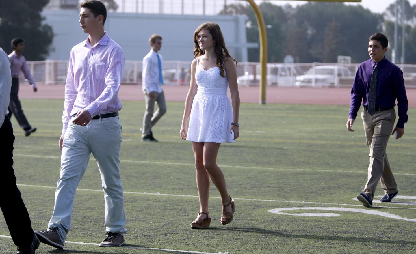 Photo Gallery: La Canada High School 7/8 8th grade promotion ceremony