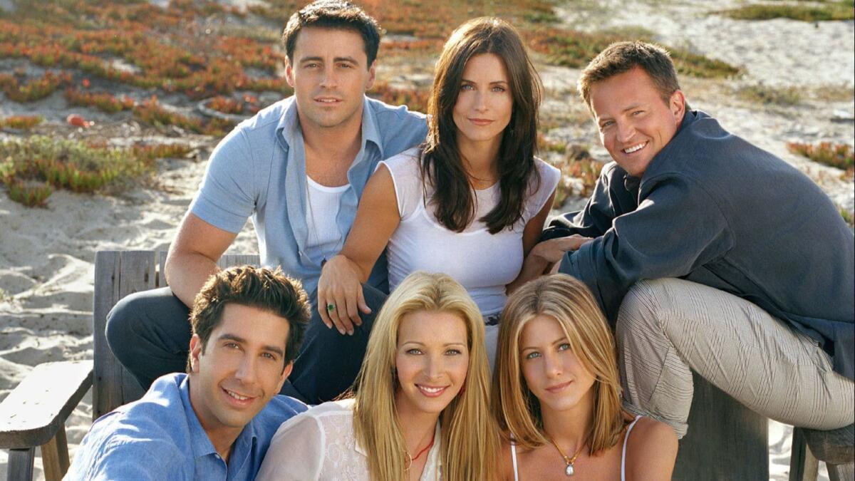 Friends May Be Leaving Netflix for WarnerMedia's New Streaming Service