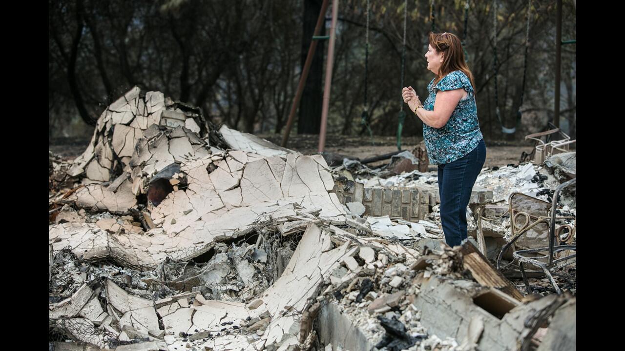 Valley fire