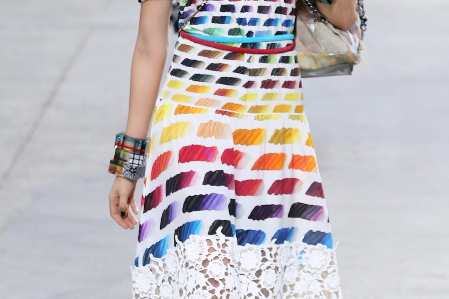 Paris Fashion Week spring/summer 2014: Stella McCartney review - Los  Angeles Times