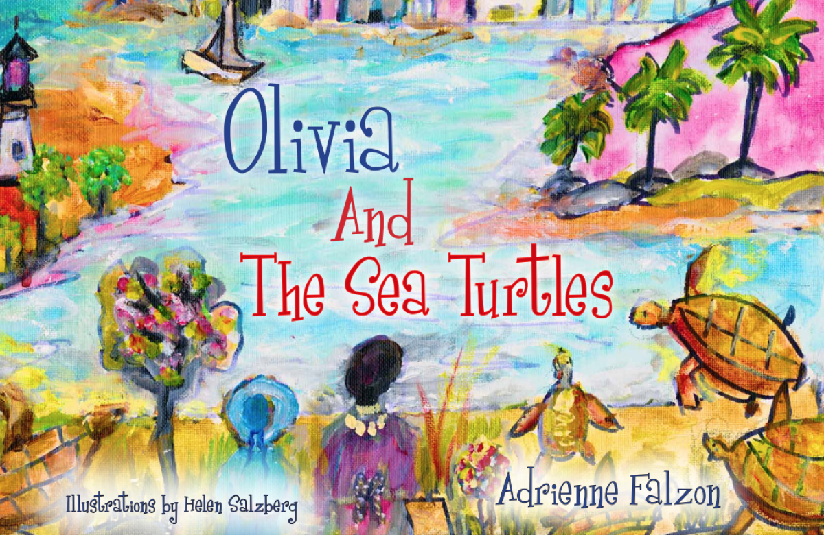 The cover of “Olivia and the Sea Turtles”