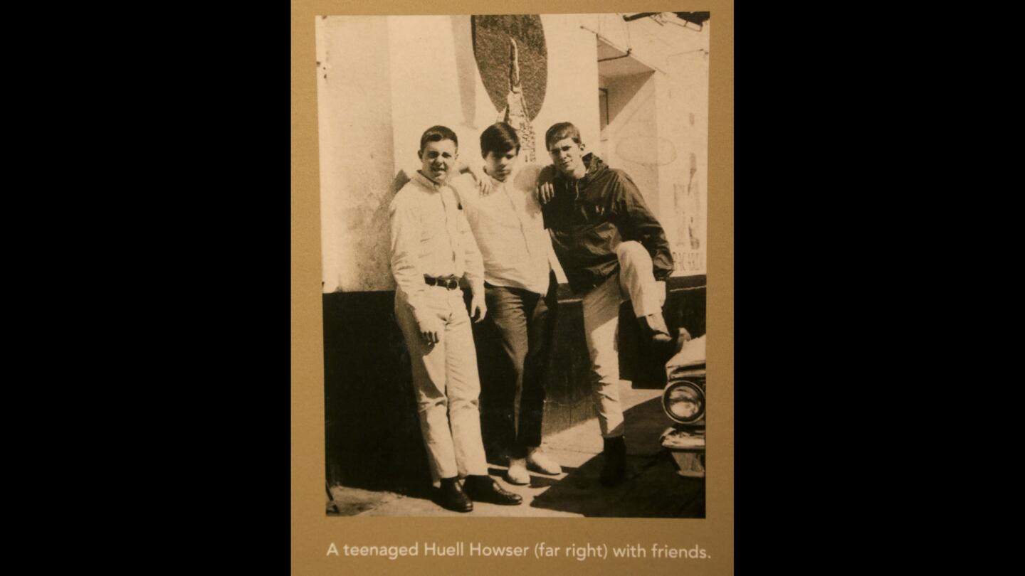 The archives of Huell Howser's work housed at Chapman University include personal photos.