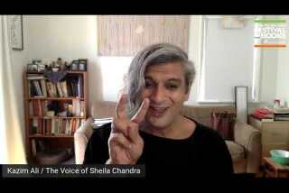 Poems on Singer Sheila Chandra