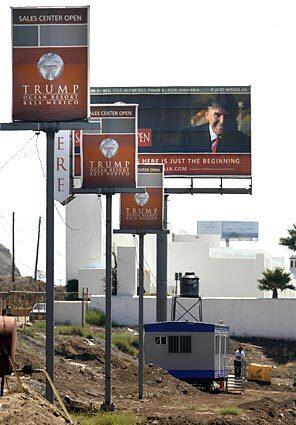 Baja - billboards