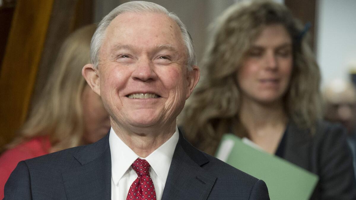 Former U.S. Atty. Gen. Jeff Sessions 