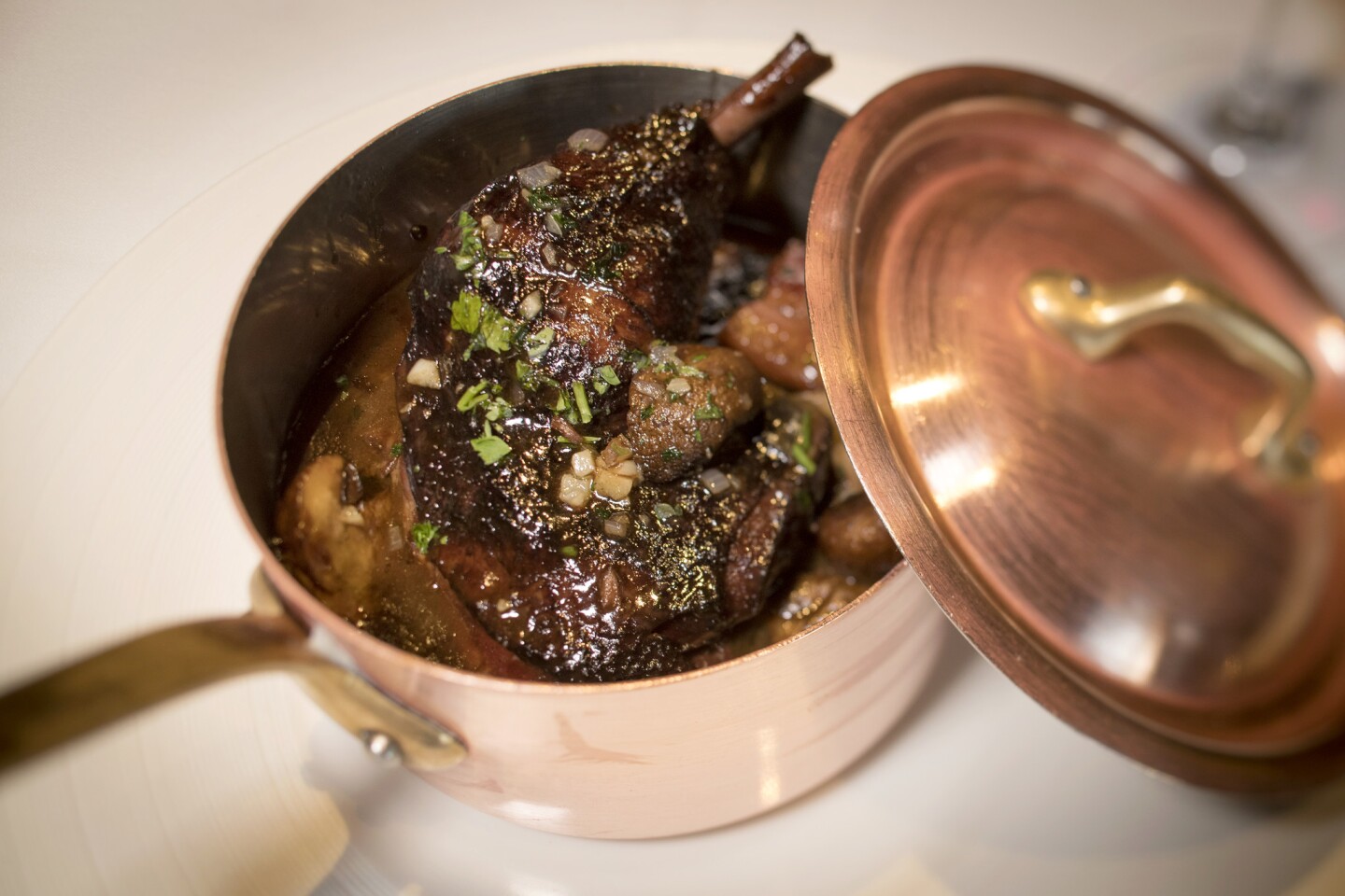 A pot of coq au vin -- it's popular but can feel as though it's just for you.