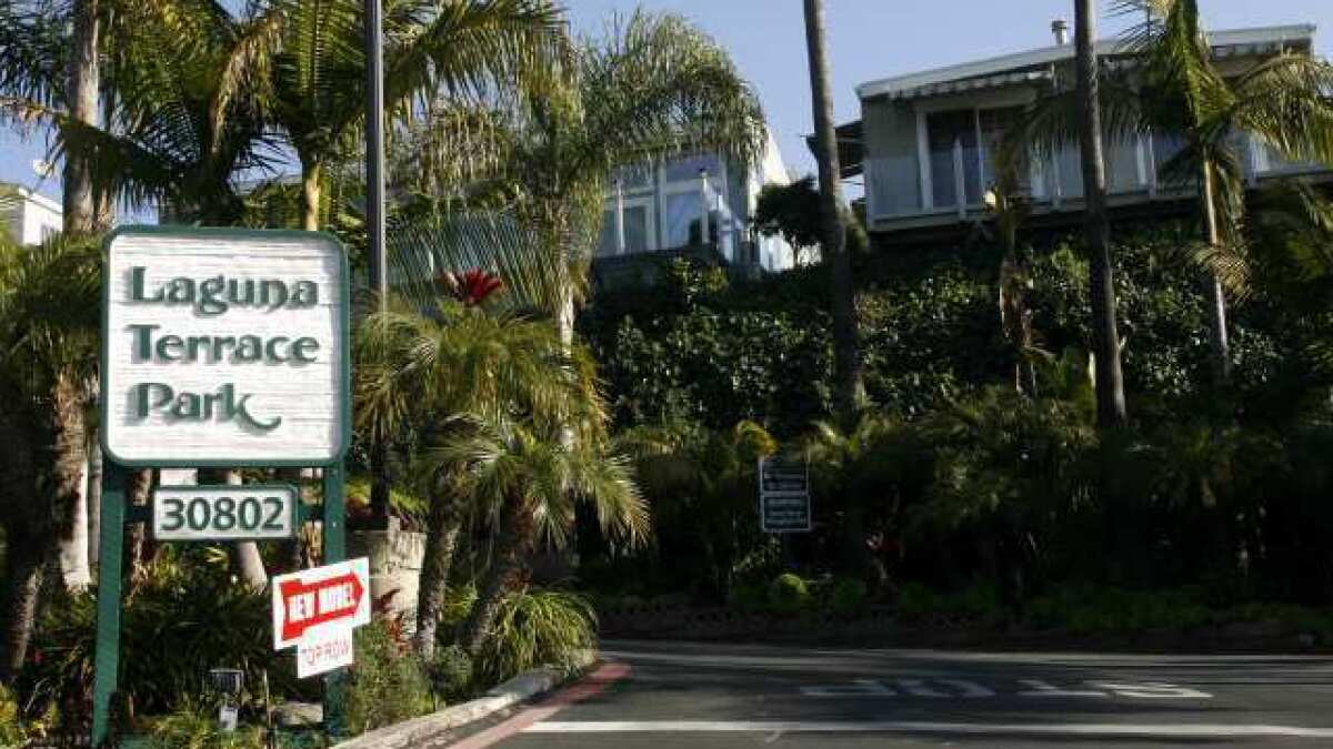 Laguna Terrace Reportedly In Escrow Los Angeles Times