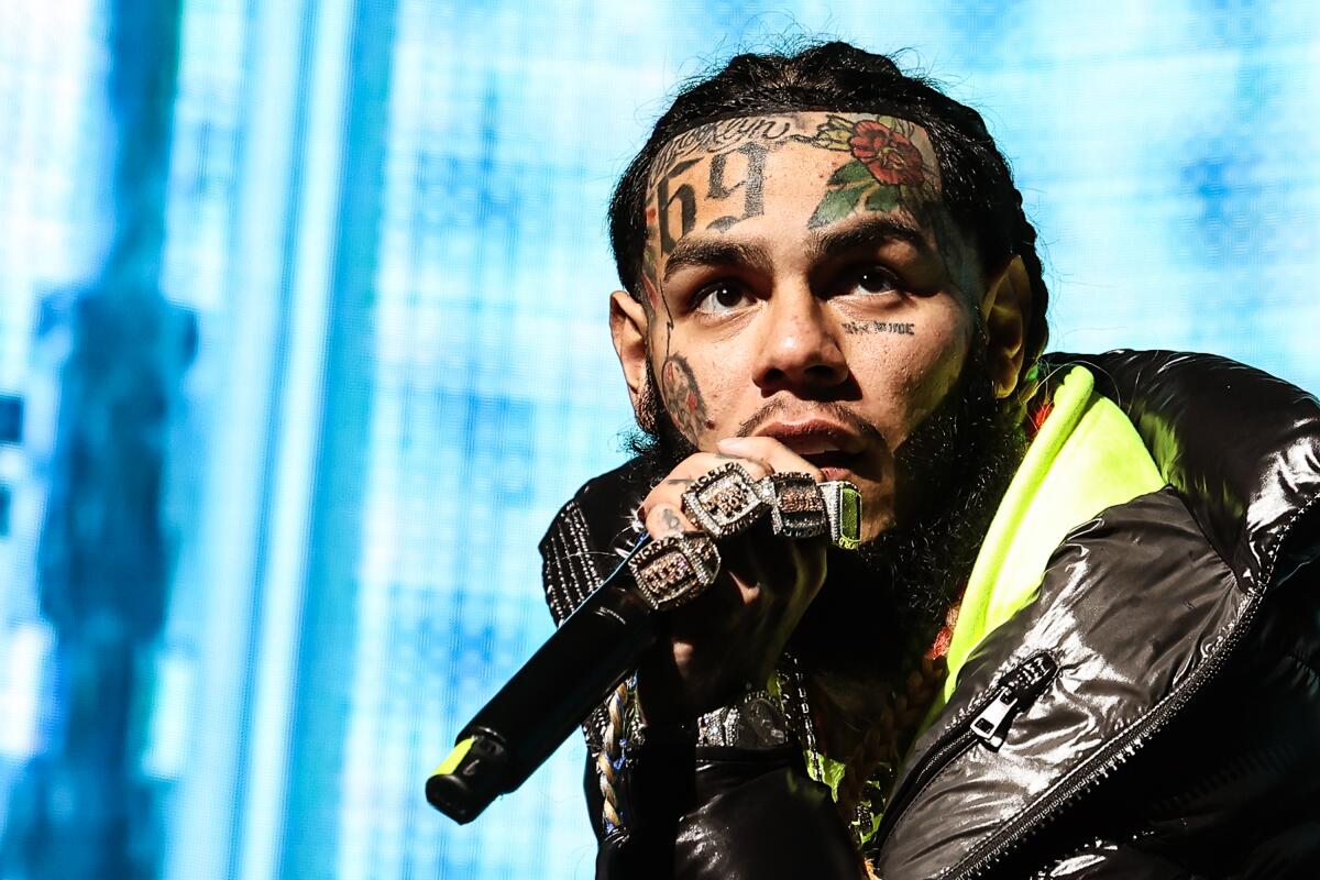 Tekashi 6ix9ine arrested in Dominican Republic on suspicion of assault - Los Angeles Times