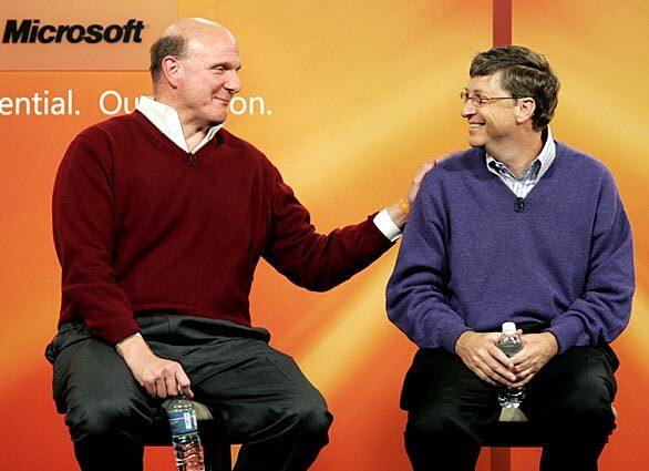 Steve Ballmer, Bill Gates
