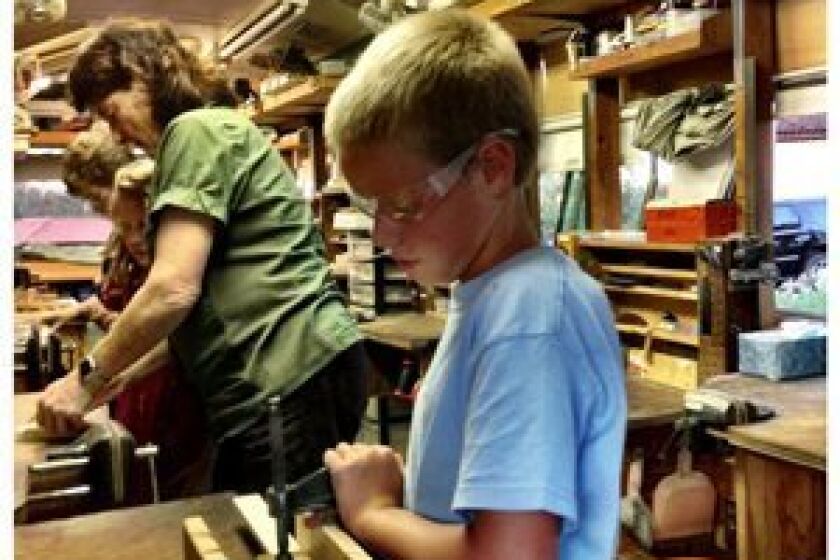 Woodworking classes are now available at the Rancho Santa Fe Community Center.